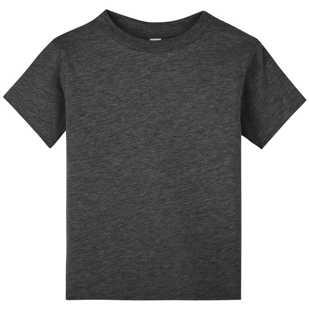 Custom toddler t-shirt for personalized designs, no minimum order.