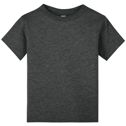Custom toddler t-shirt for personalized designs, no minimum order.