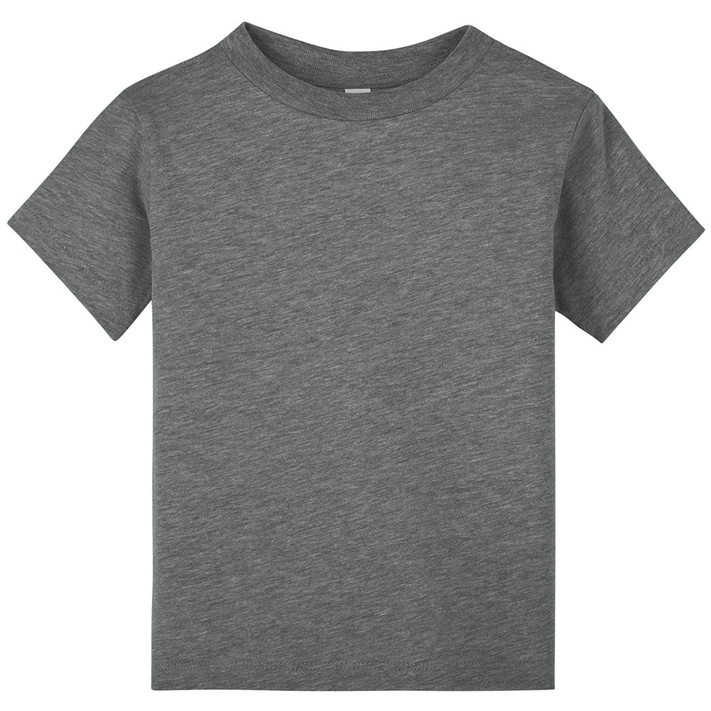 Custom toddler t-shirt for personalized designs, no minimum order.