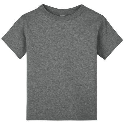 Custom toddler t-shirt for personalized designs, no minimum order.