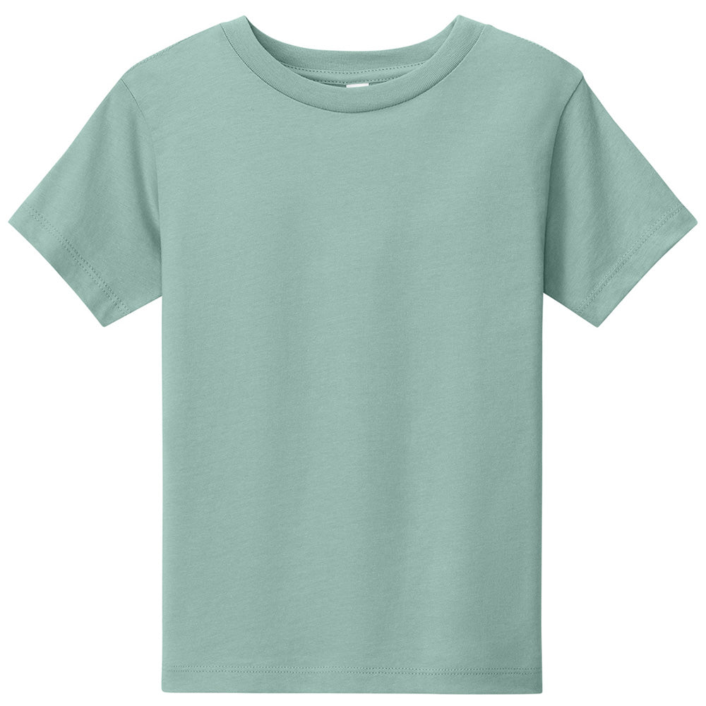 Custom toddler t-shirt for personalized designs, no minimum order.