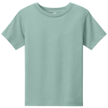 Custom toddler t-shirt for personalized designs, no minimum order.