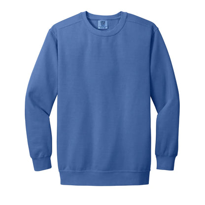 Custom Printed Comfort Colors Ring Spun Crewneck Sweatshirt (1566)