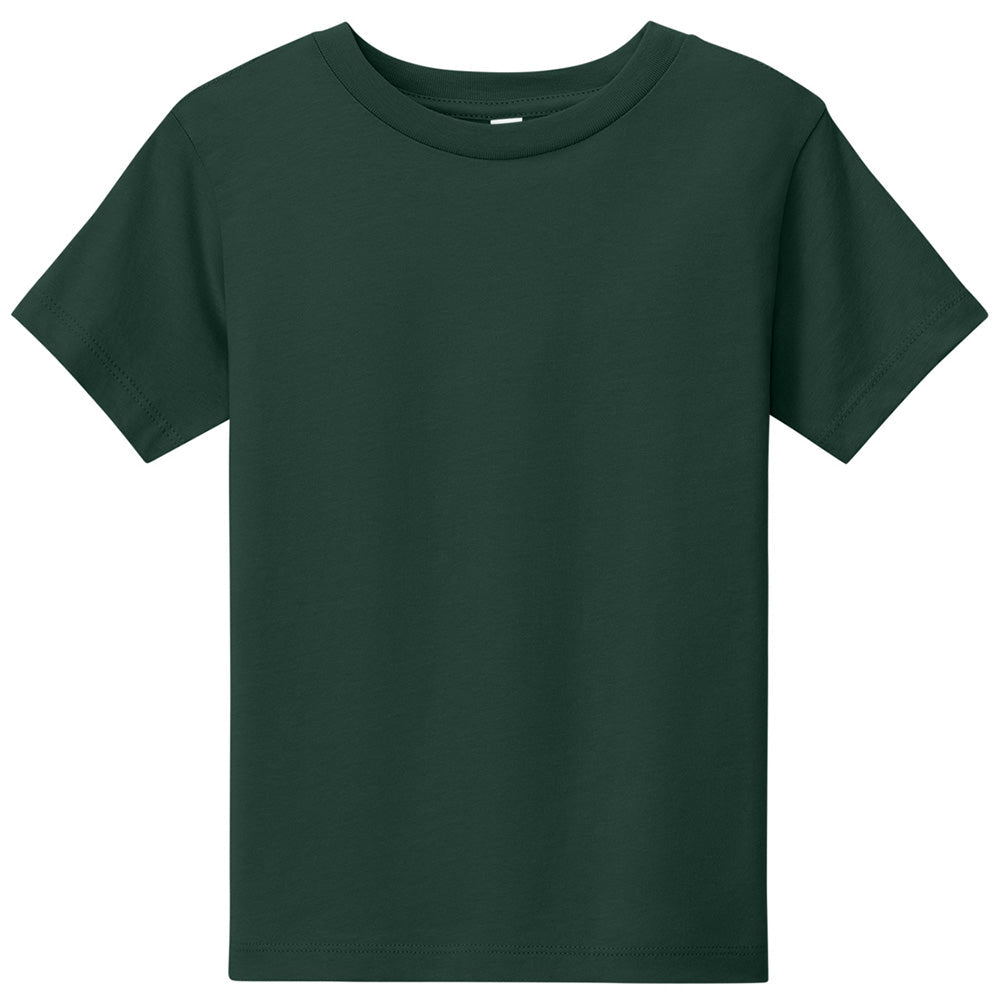 Custom toddler t-shirt for personalized designs, no minimum order.