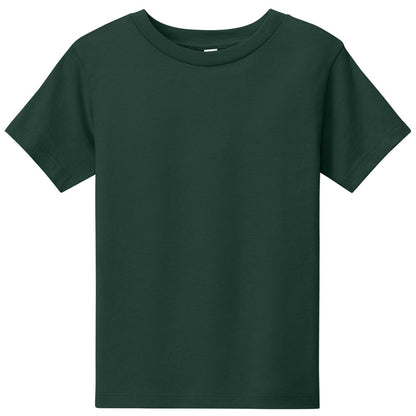 Custom toddler t-shirt for personalized designs, no minimum order.