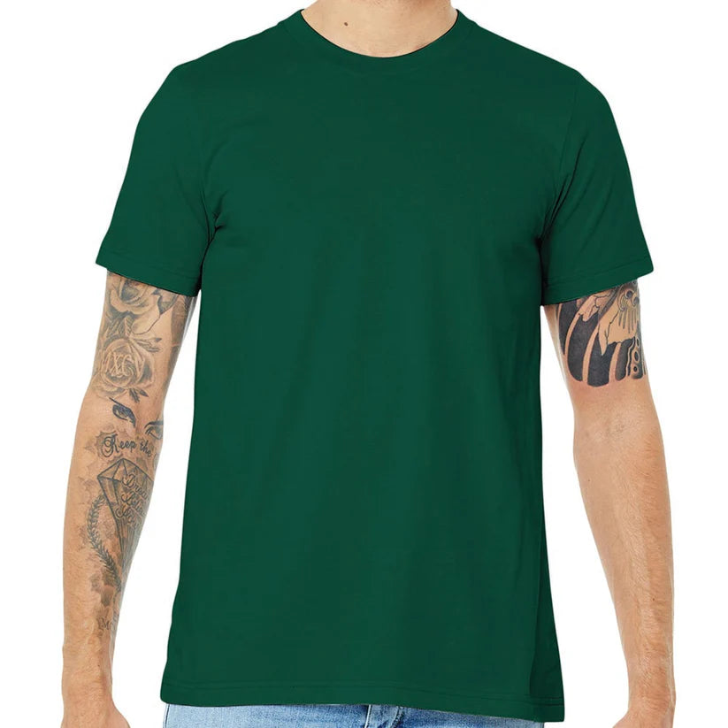 Unisex Short Sleeve Tee | 100% Cotton - BELLA+CANVAS