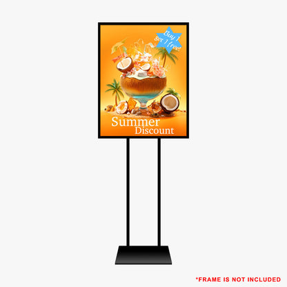 Custom Printed PVC Sign Board, Single or Double Sided UV Print