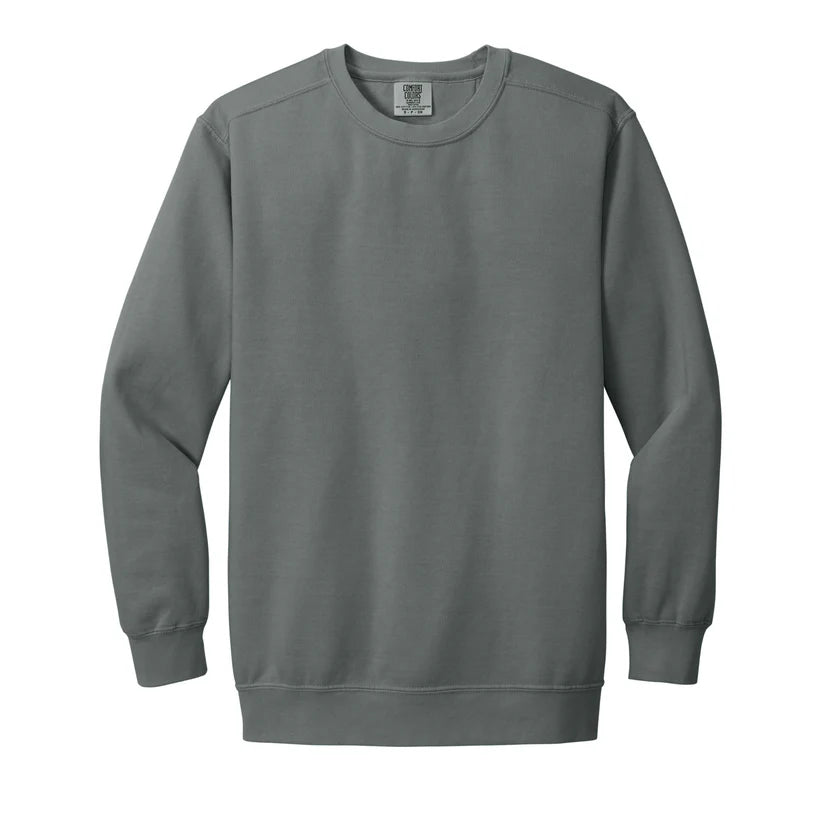 Custom Printed Comfort Colors Ring Spun Crewneck Sweatshirt (1566)