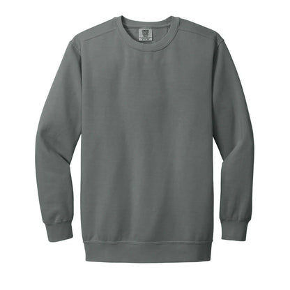 Custom Printed Comfort Colors Ring Spun Crewneck Sweatshirt (1566)