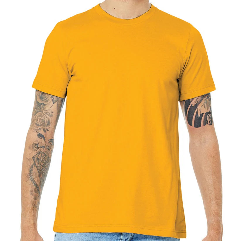 Unisex Short Sleeve Tee | 100% Cotton - BELLA+CANVAS