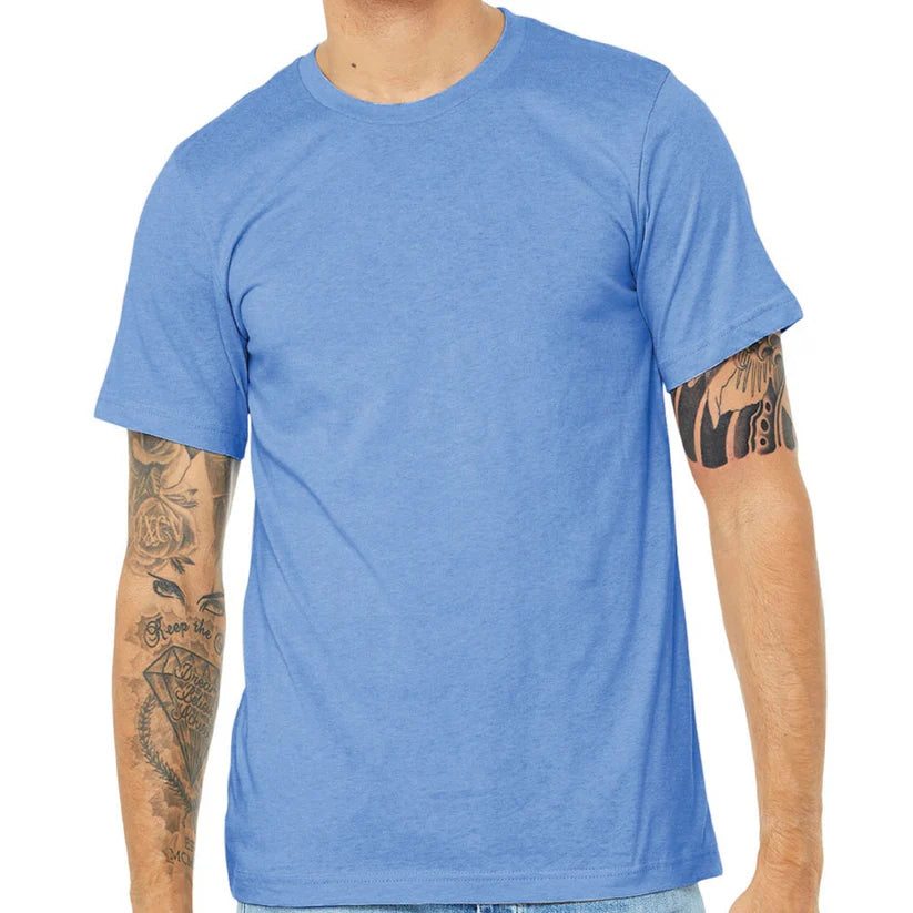 Unisex Short Sleeve Tee | 100% Cotton - BELLA+CANVAS