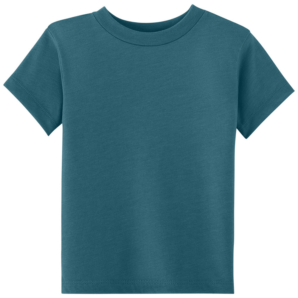 Custom toddler t-shirt for personalized designs, no minimum order.