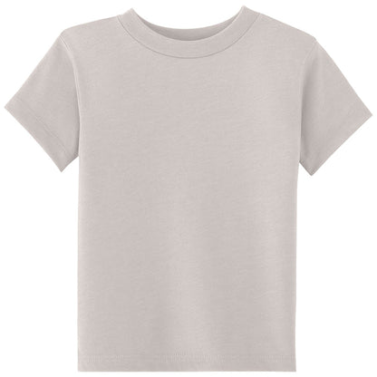 Custom toddler t-shirt for personalized designs, no minimum order.