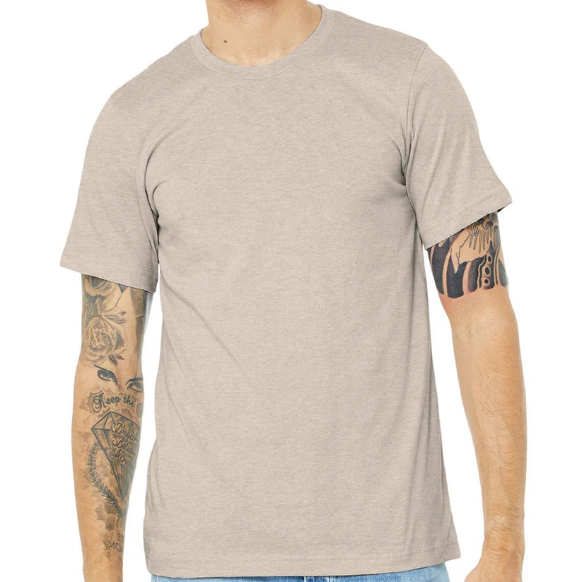 Unisex Short Sleeve Tee | 100% Cotton - BELLA+CANVAS