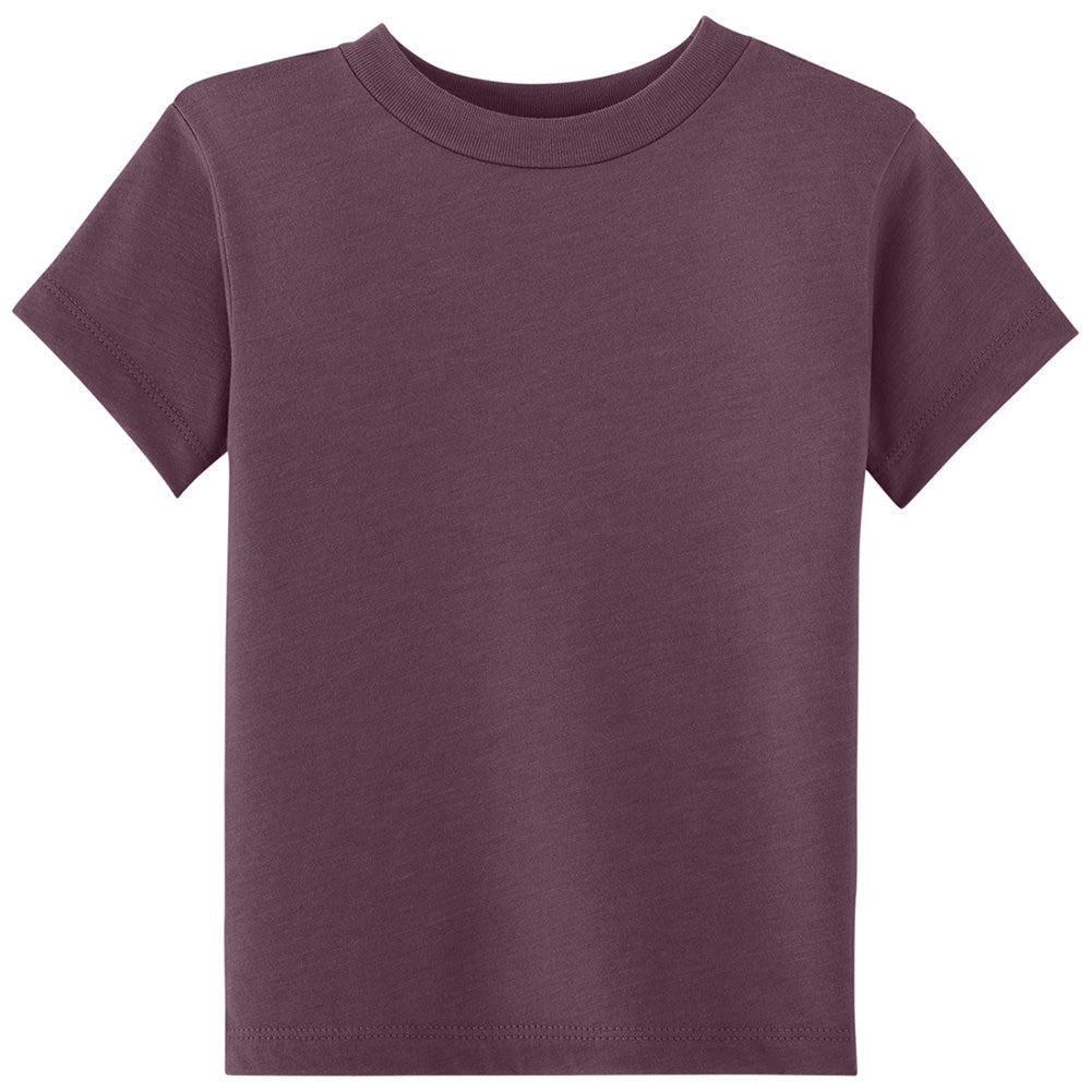 Custom toddler t-shirt for personalized designs, no minimum order.