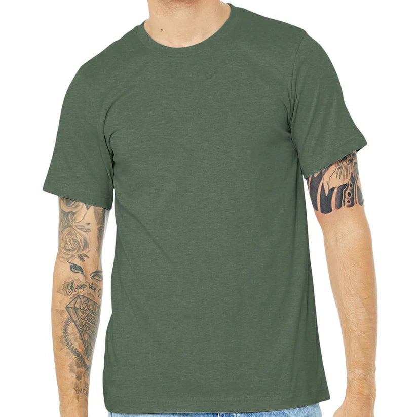 Unisex Short Sleeve Tee | 100% Cotton - BELLA+CANVAS