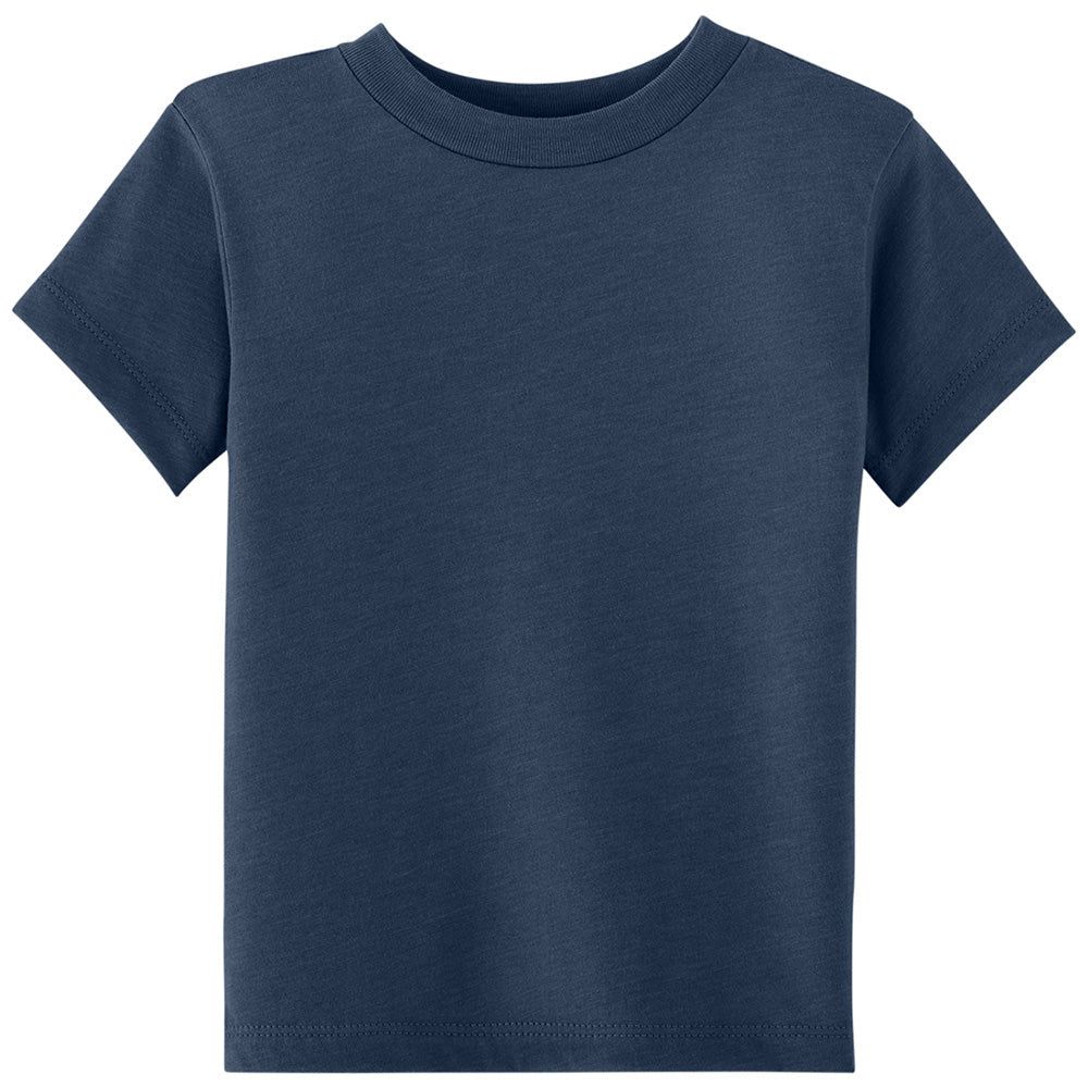 Custom toddler t-shirt for personalized designs, no minimum order.