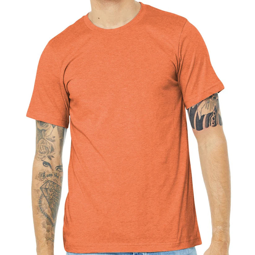 Unisex Short Sleeve Tee | 100% Cotton - BELLA+CANVAS