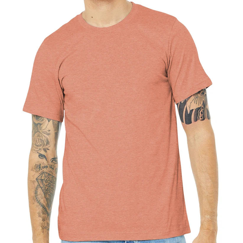 Unisex Short Sleeve Tee | 100% Cotton - BELLA+CANVAS