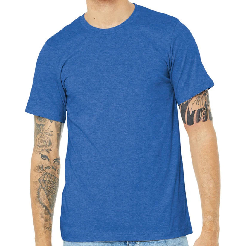 Unisex Short Sleeve Tee | 100% Cotton - BELLA+CANVAS