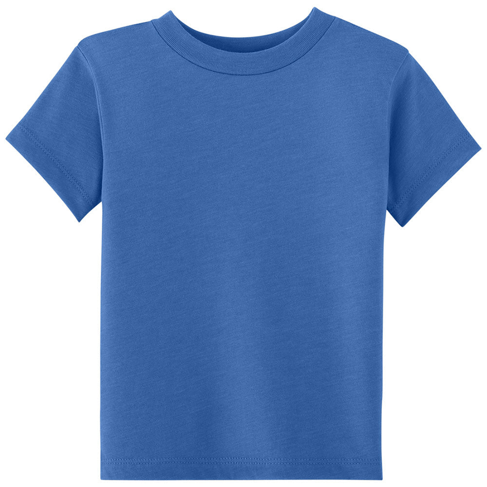Custom toddler t-shirt for personalized designs, no minimum order.