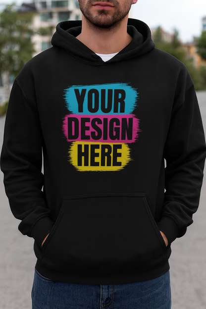 Custom Printed Unisex Hoodie – Gildan® 18500 Heavy Blend Sweatshirt