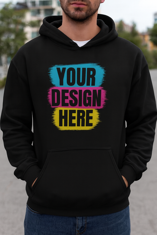 Custom Printed Unisex Hoodie – Gildan® 18500 Heavy Blend Sweatshirt