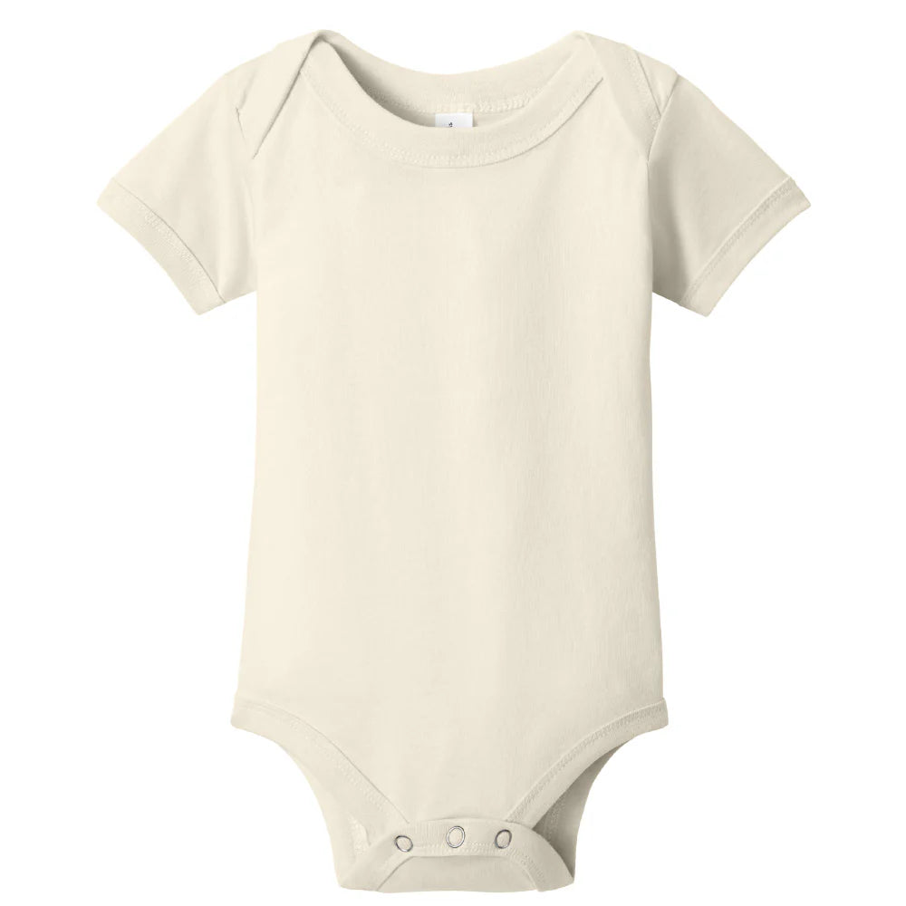 Unisex Infant Jersey One Piece - BELLA + CANVAS