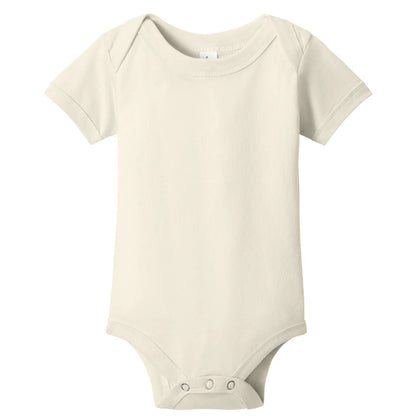 Unisex Infant Jersey One Piece - BELLA + CANVAS