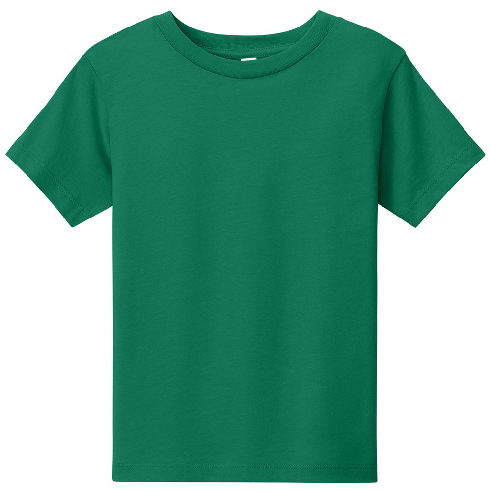 Custom toddler t-shirt for personalized designs, no minimum order.
