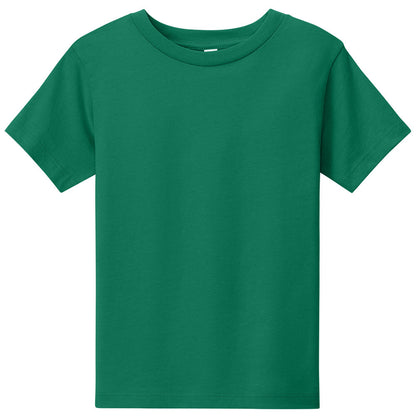 Custom toddler t-shirt for personalized designs, no minimum order.