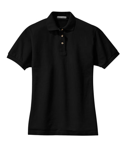 Custom Women's Business Polo Shirts with Logo | Port Authority L420