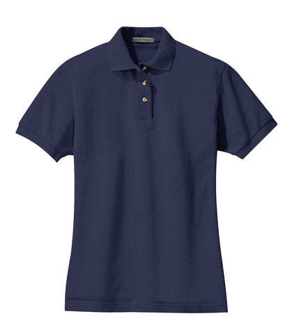 Custom Women's Business Polo Shirts with Logo | Port Authority L420
