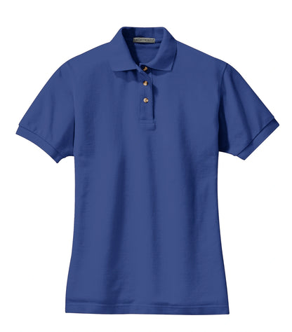 Custom Women's Business Polo Shirts with Logo | Port Authority L420