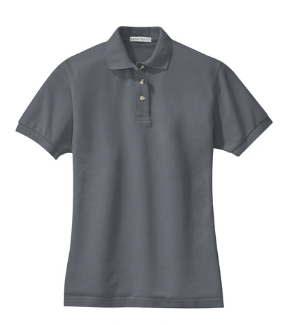 Custom Women's Business Polo Shirts with Logo | Port Authority L420