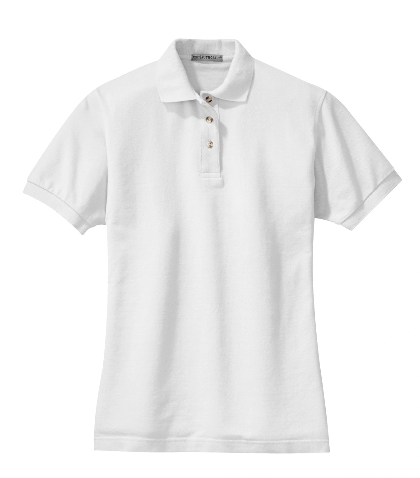 Custom Women's Business Polo Shirts with Logo | Port Authority L420