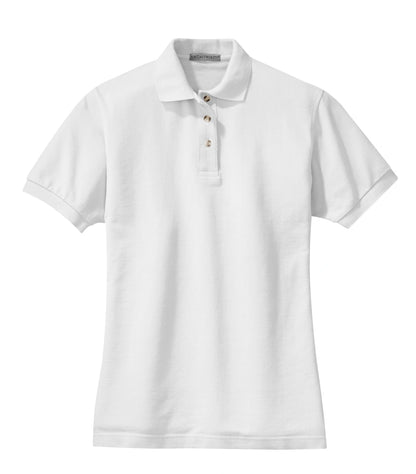 Custom Women's Business Polo Shirts with Logo | Port Authority L420