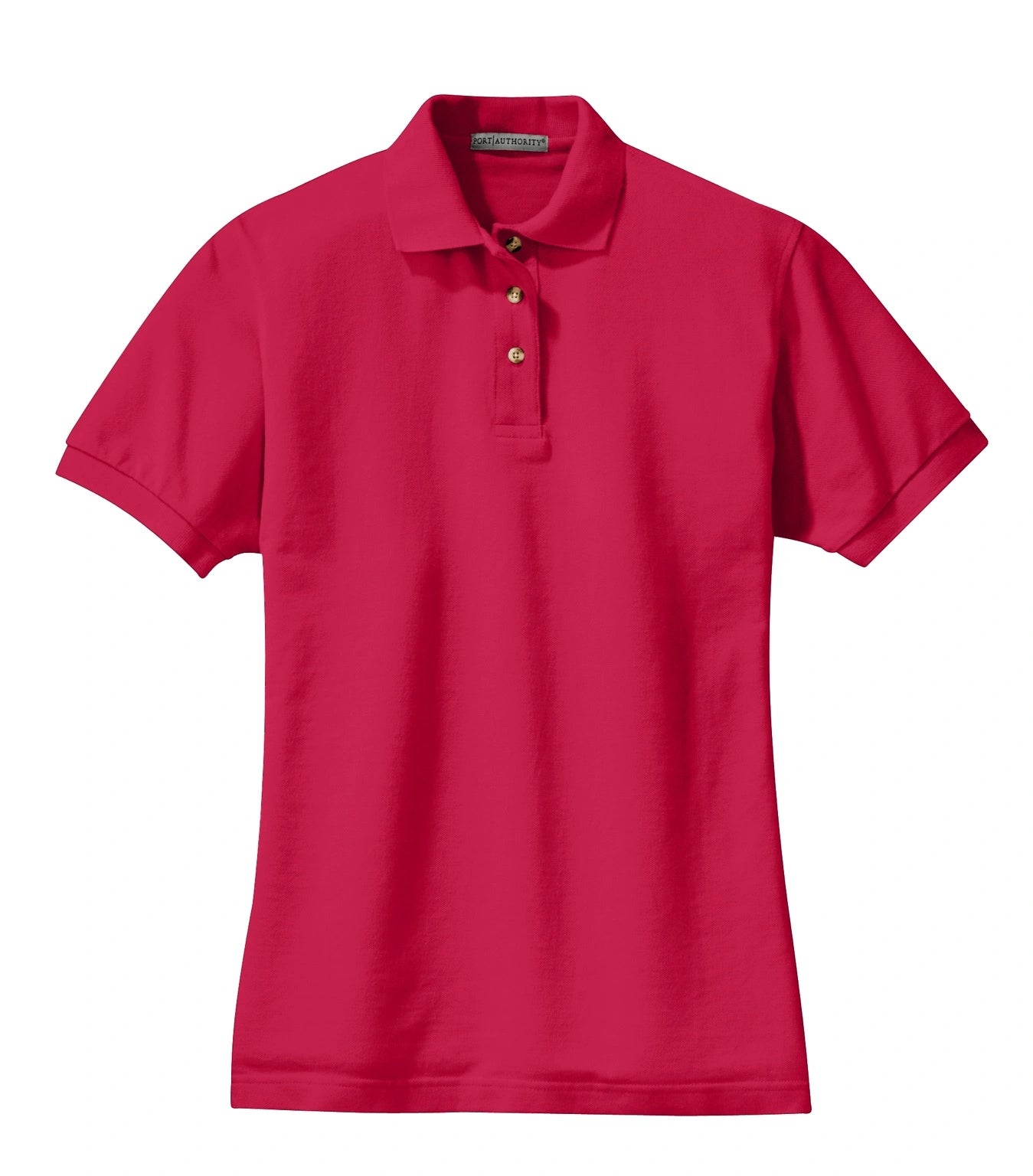 Custom Women's Business Polo Shirts with Logo | Port Authority L420