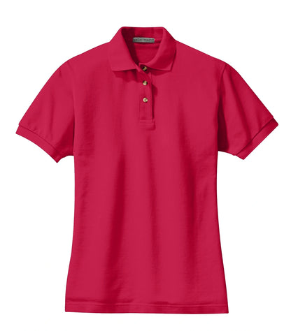 Custom Women's Business Polo Shirts with Logo | Port Authority L420