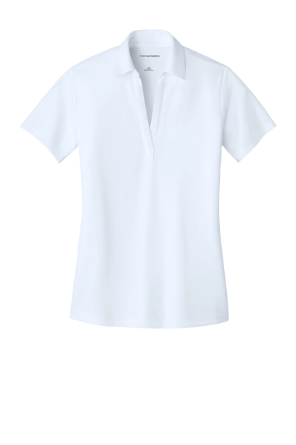 Custom Women's Logo Polo Shirt | Business Uniform Polo | Port Authority L540
