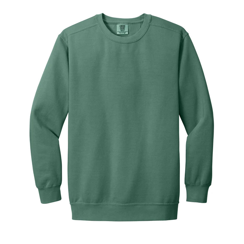 Custom Printed Comfort Colors Ring Spun Crewneck Sweatshirt (1566)