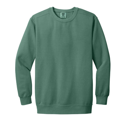 Custom Printed Comfort Colors Ring Spun Crewneck Sweatshirt (1566)