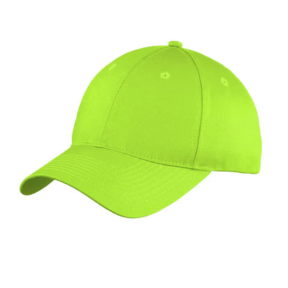 Custom Printed Six-Panel Unstructured Twill Cap