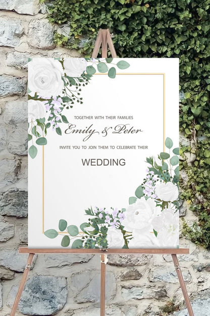 Custom Foam Board Sign Personalized Indoor Foam Core Board
