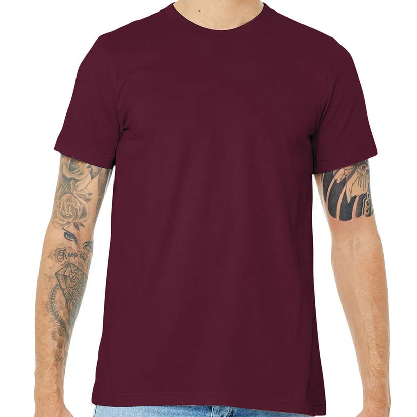 Unisex Short Sleeve Tee | 100% Cotton - BELLA+CANVAS
