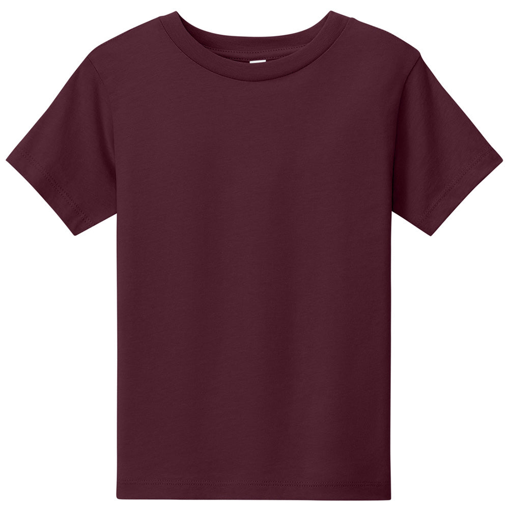 Custom toddler t-shirt for personalized designs, no minimum order.