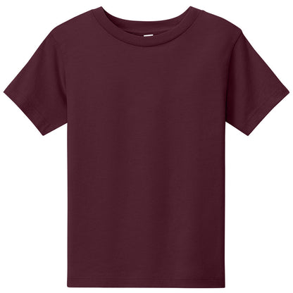 Custom toddler t-shirt for personalized designs, no minimum order.