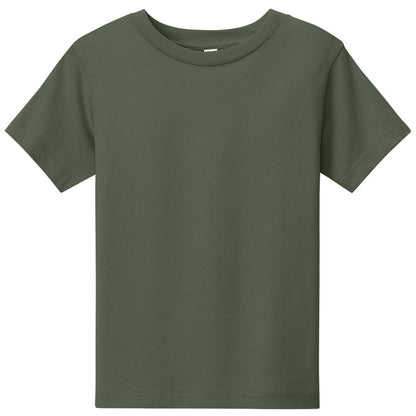 Custom toddler t-shirt for personalized designs, no minimum order.