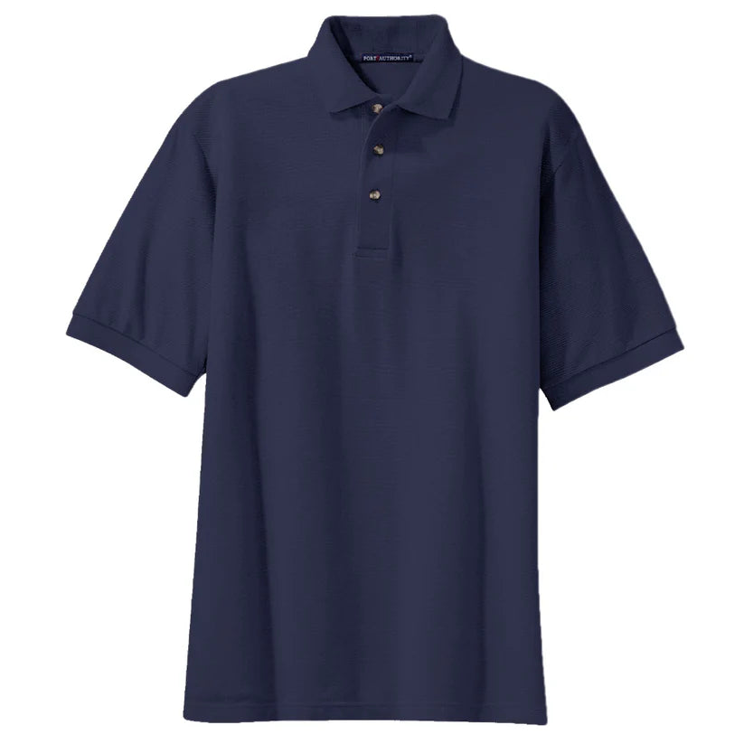 Heavyweight Cotton Pique Polo – Port Authority (K420)