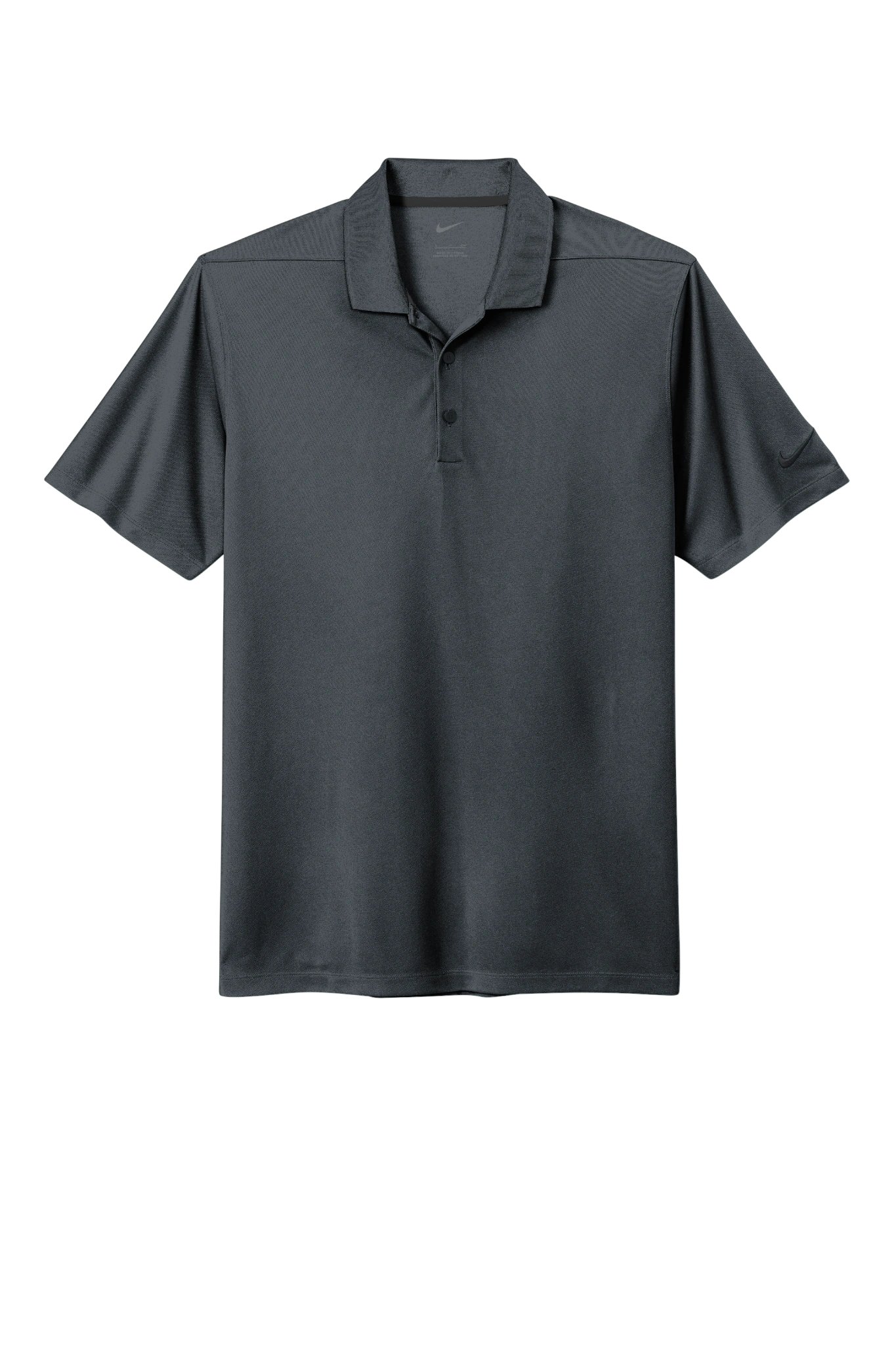 Custom Nike Dri-FIT Micro Pique 2.0 Polo Shirt with Logo Printing | No Minimum